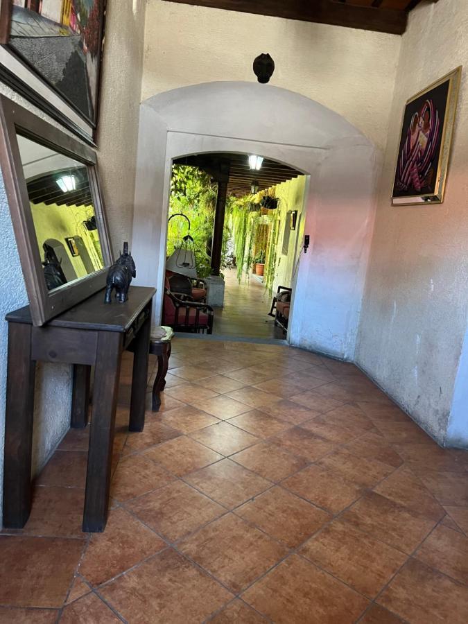 Casa Del Viajero Colonial Lägenhet Antigua Exteriör bild