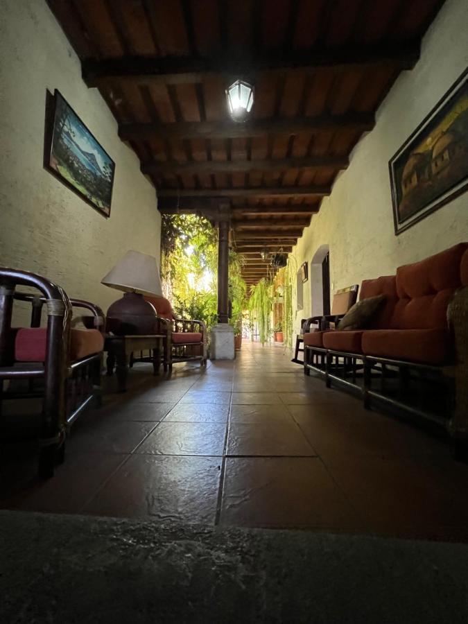 Casa Del Viajero Colonial Lägenhet Antigua Exteriör bild