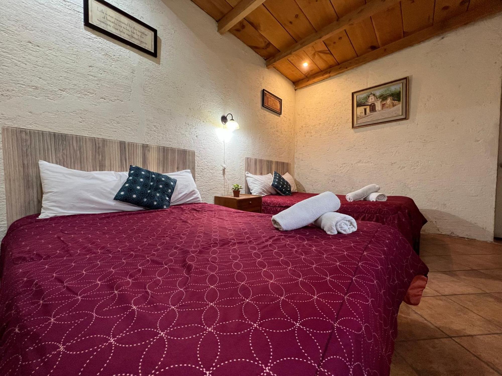 Casa Del Viajero Colonial Lägenhet Antigua Exteriör bild
