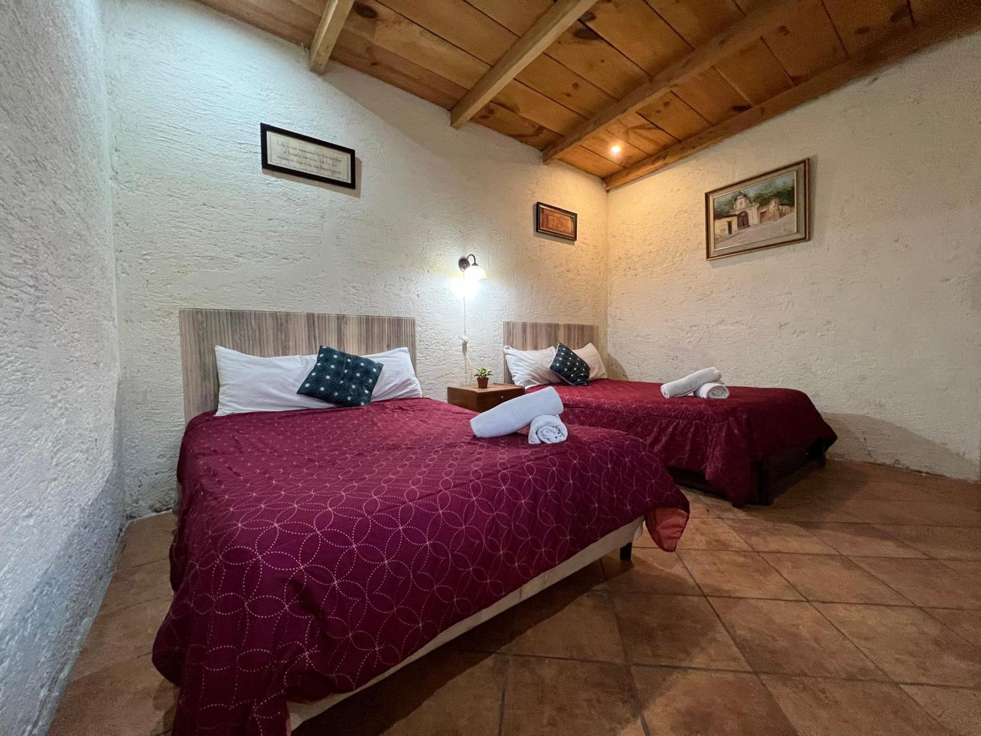 Casa Del Viajero Colonial Lägenhet Antigua Exteriör bild