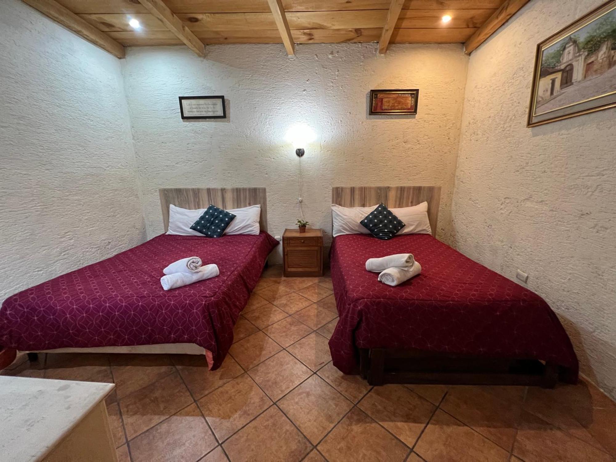 Casa Del Viajero Colonial Lägenhet Antigua Exteriör bild