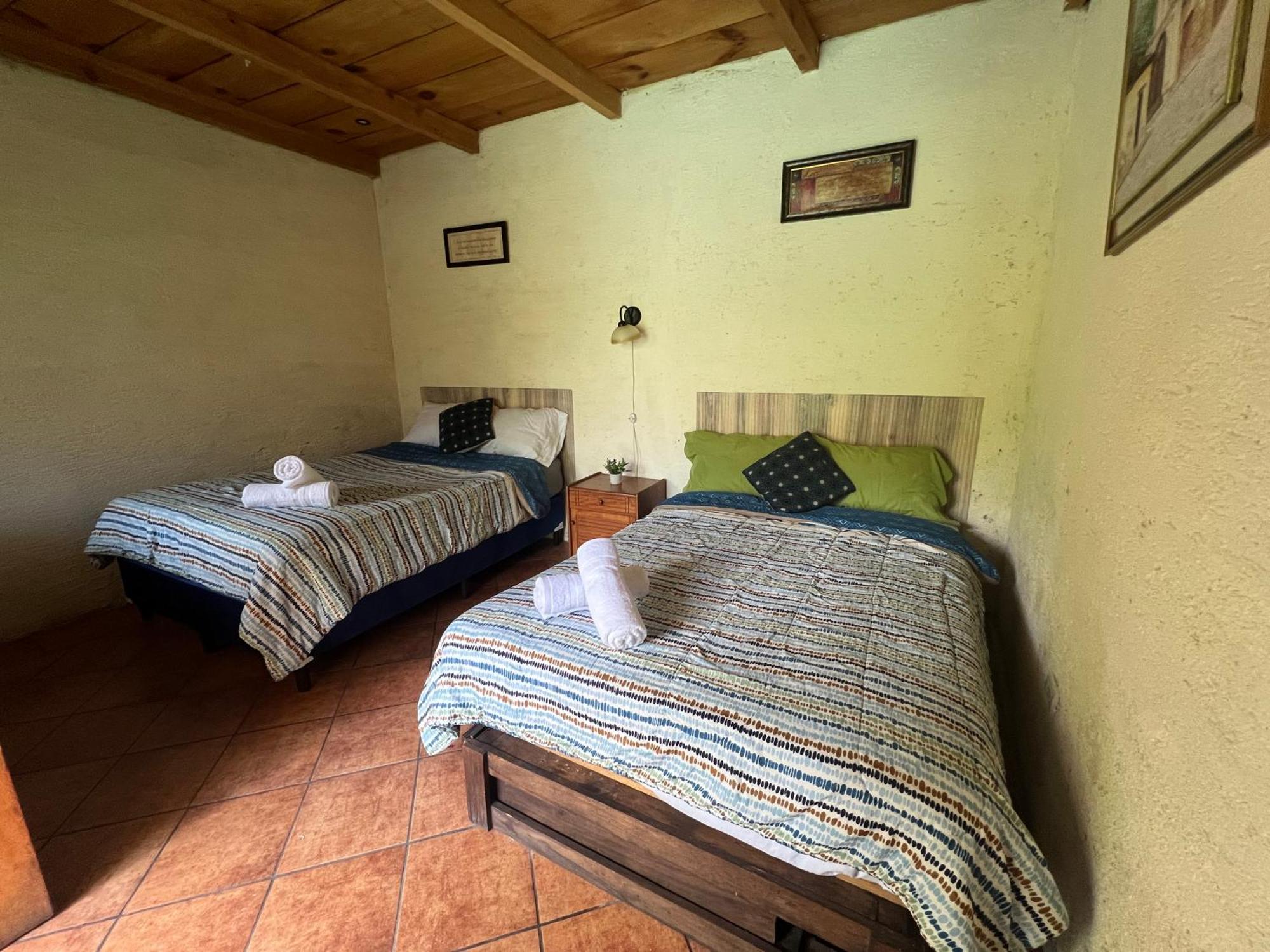 Casa Del Viajero Colonial Lägenhet Antigua Exteriör bild