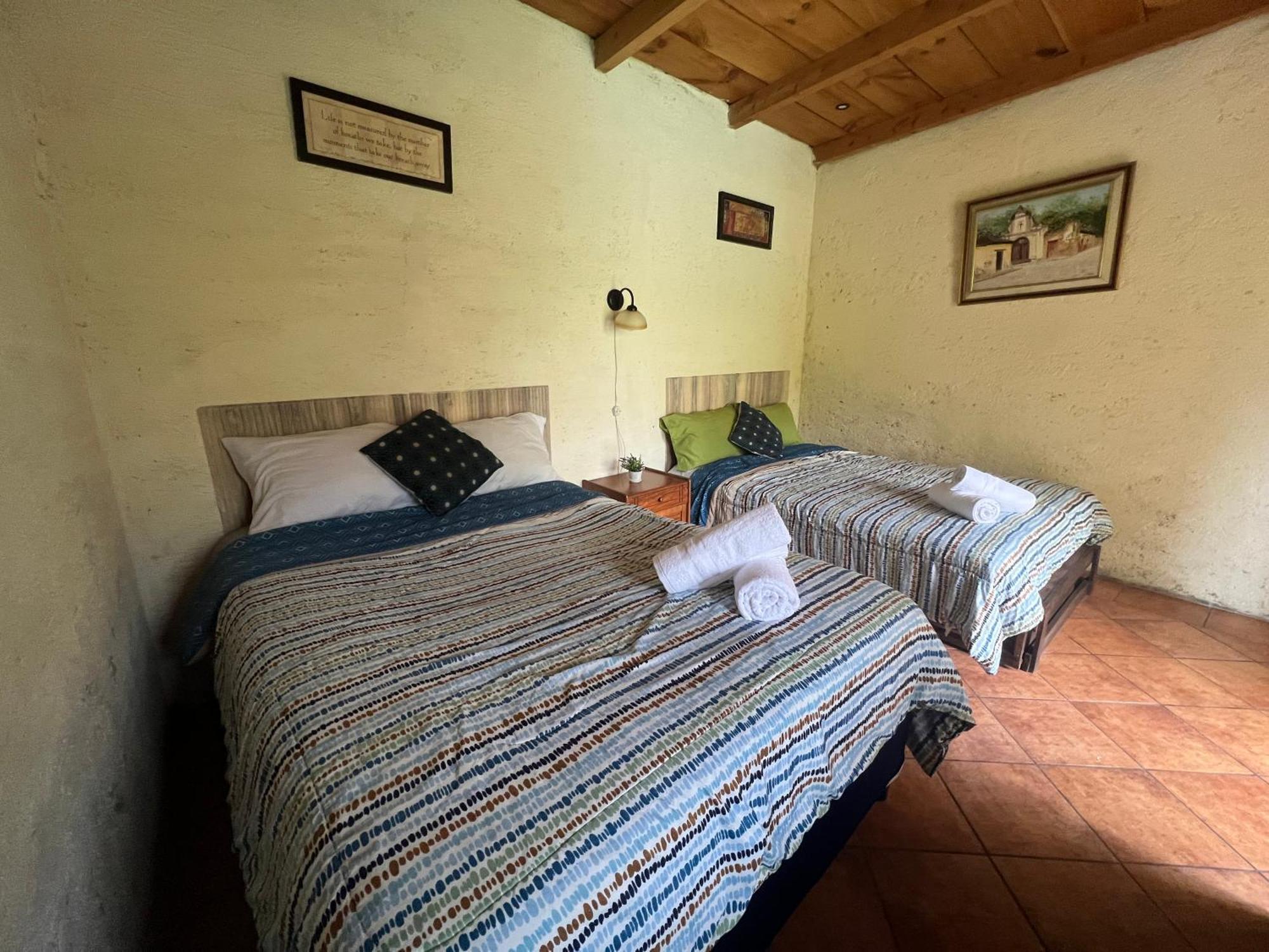 Casa Del Viajero Colonial Lägenhet Antigua Exteriör bild