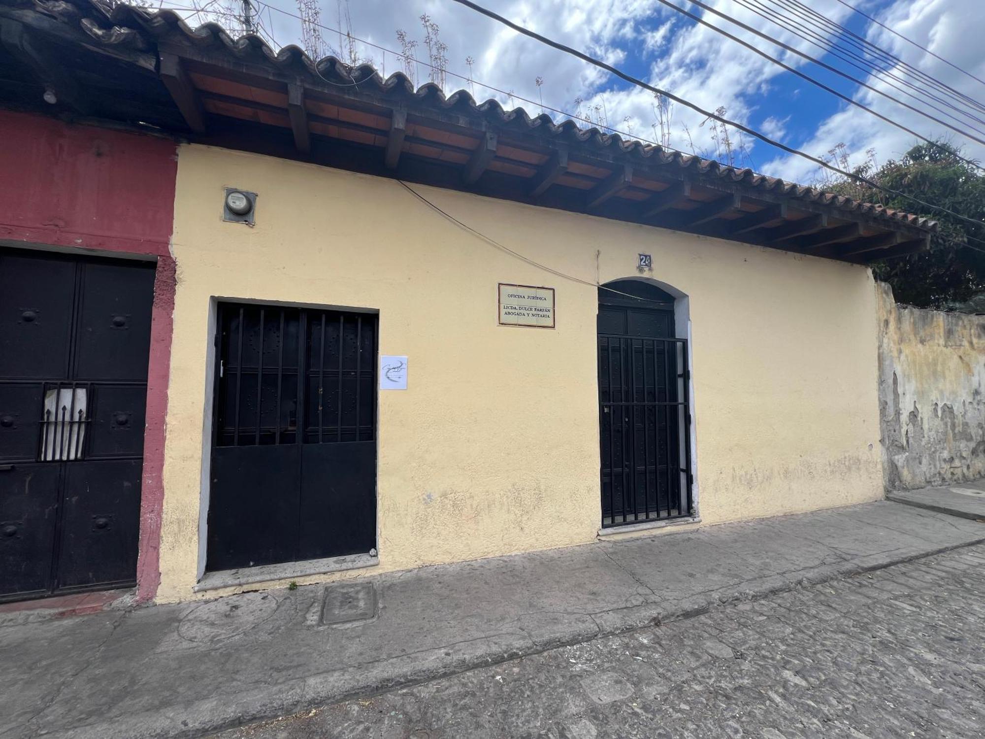 Casa Del Viajero Colonial Lägenhet Antigua Exteriör bild