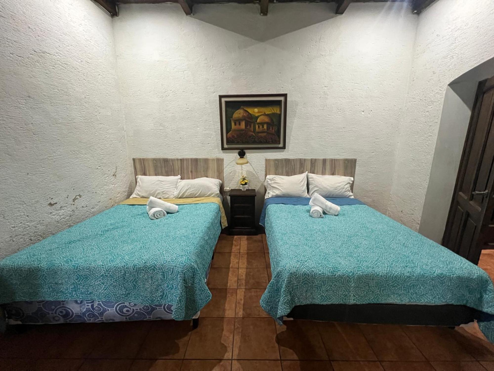 Casa Del Viajero Colonial Lägenhet Antigua Exteriör bild