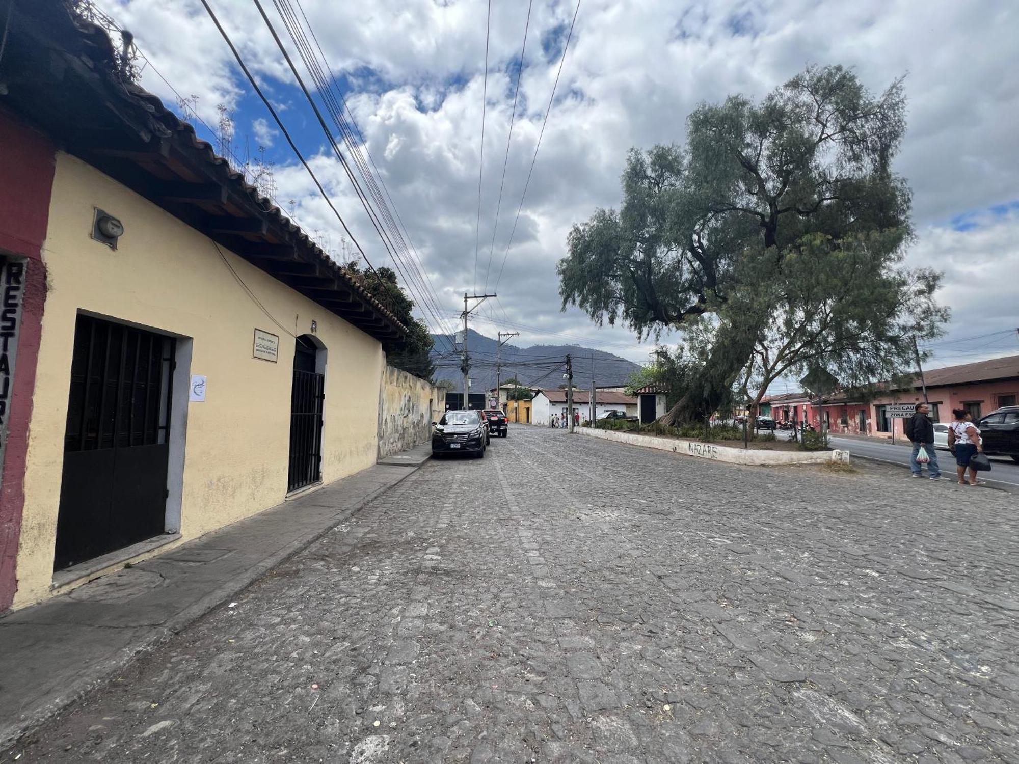 Casa Del Viajero Colonial Lägenhet Antigua Exteriör bild