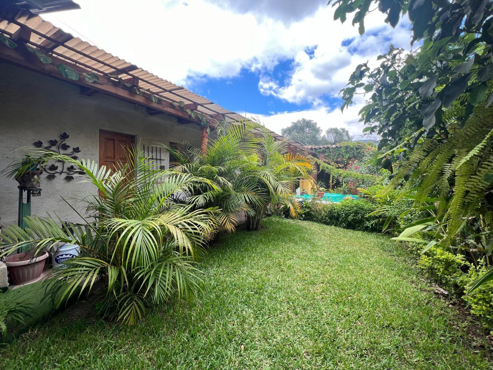Casa Del Viajero Colonial Lägenhet Antigua Exteriör bild