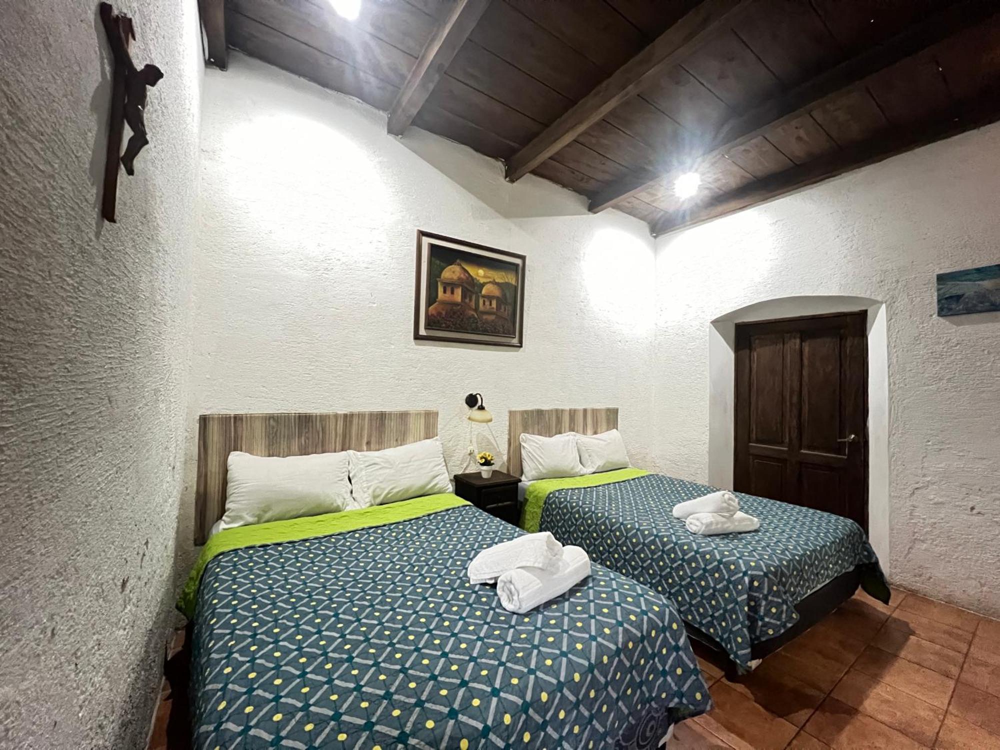 Casa Del Viajero Colonial Lägenhet Antigua Exteriör bild