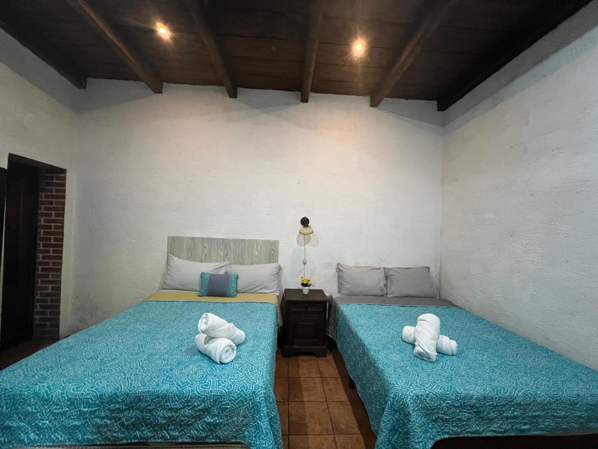Casa Del Viajero Colonial Lägenhet Antigua Exteriör bild