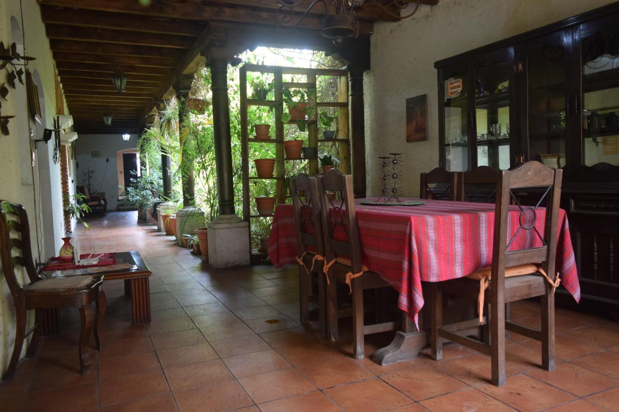 Casa Del Viajero Colonial Lägenhet Antigua Exteriör bild