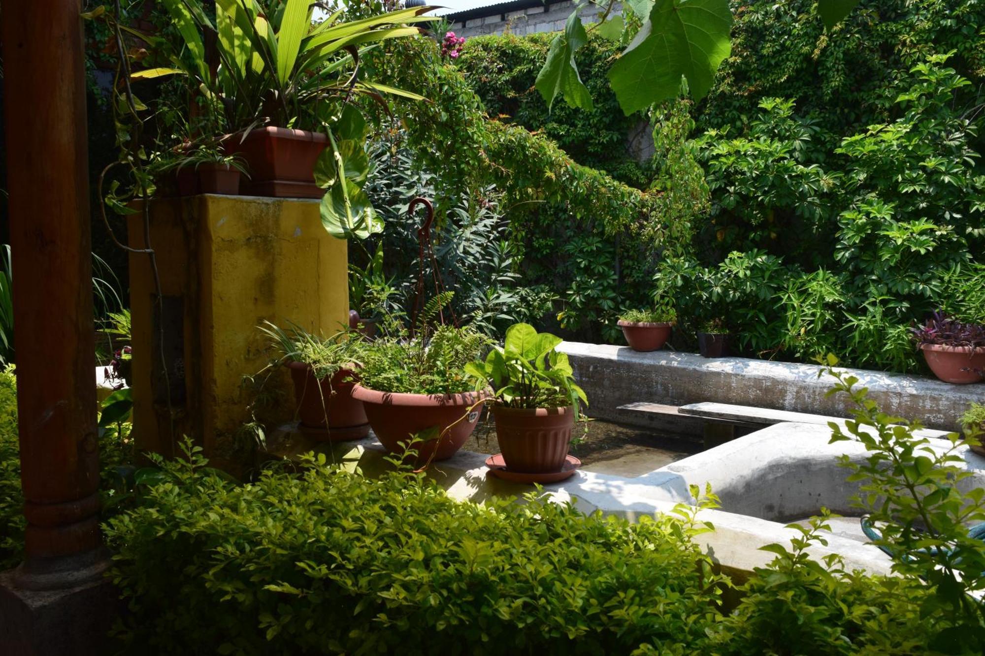 Casa Del Viajero Colonial Lägenhet Antigua Exteriör bild