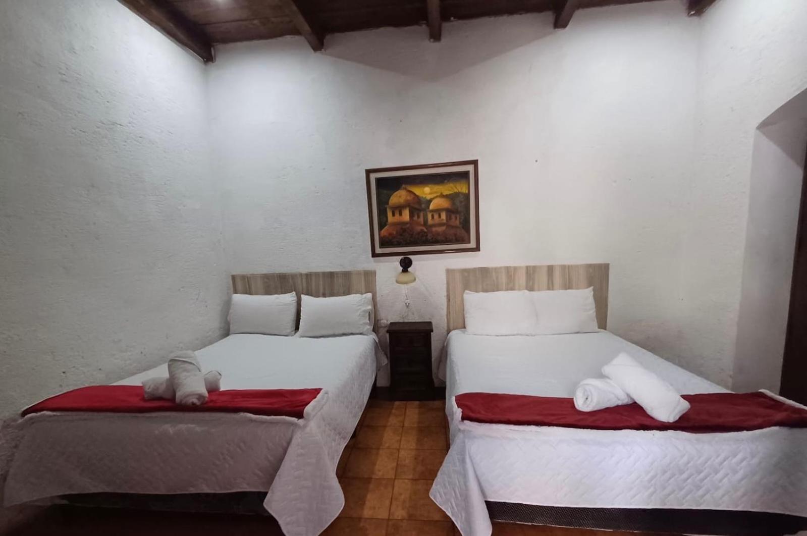 Casa Del Viajero Colonial Lägenhet Antigua Exteriör bild